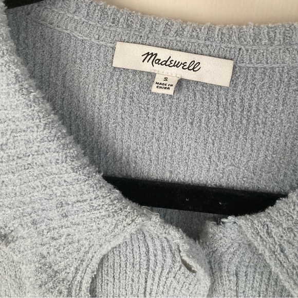 Terry Cloth Madewell Top - Picture 4 of 6